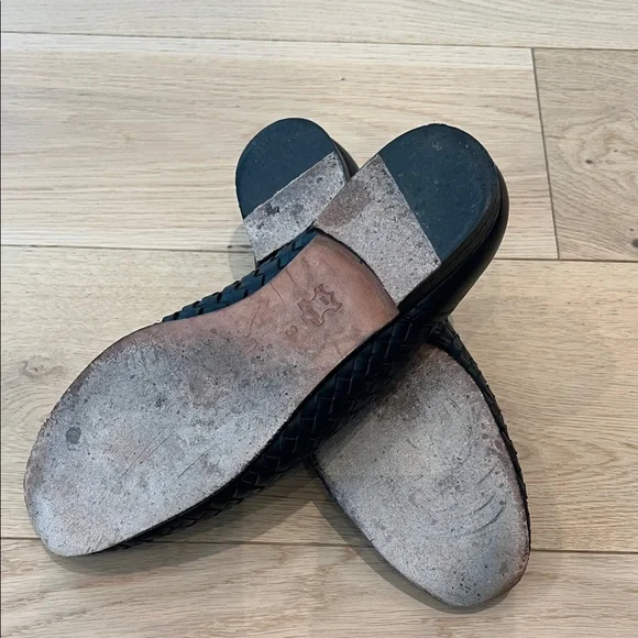 J. McLaughlin Dillon Woven Loafers Size 8 - Picture 8 of 13